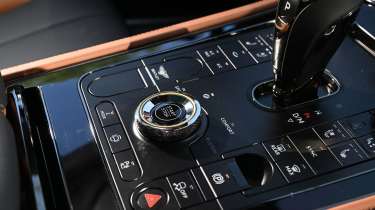 Bentley Continental GT S - interior