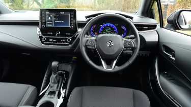 Used Suzuki Swace - dash