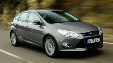 Ford Focus 1.6 EcoBoost side front