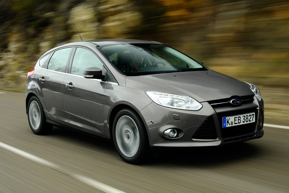 Ford Focus 1.6 EcoBoost review New Car Reviews Auto Express