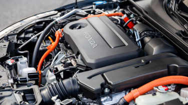 Honda Prelude - engine