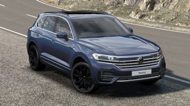 Volkswagen Touareg R-Line Tech Plus - front static