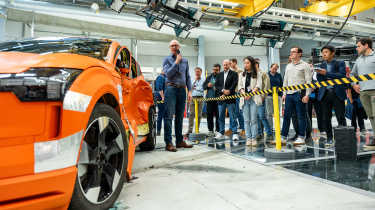 Volvo crash test 6