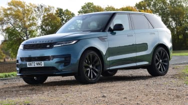 Range Rover Sport - front static