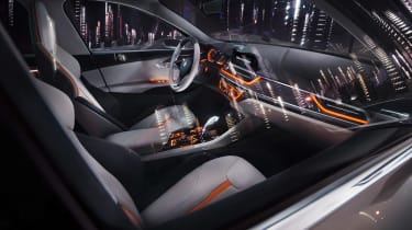 BMW Concept Compact Sedan seats