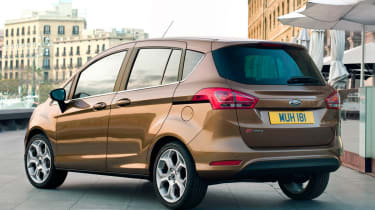 Ford B-MAX mpv rear