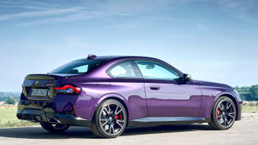 BMW 2 Series Coupe - rear static