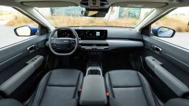 Kia EV4 - cabin