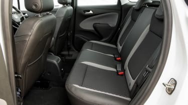 Vauxhall Crossland X - rear seats