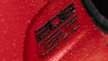 Peugeot 208 GTi - 208 GTi badge