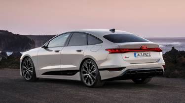 Audi A6 e-tron Sportback - rear static