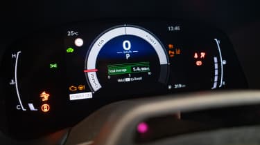 Toyota Aygo X Hybrid Ellis Hyde - rev counter