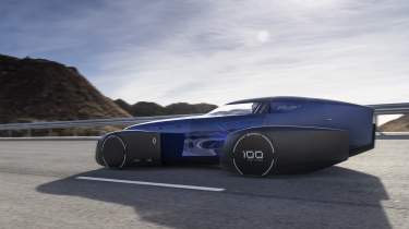 Renault Filante Record 2025 - rear 3/4