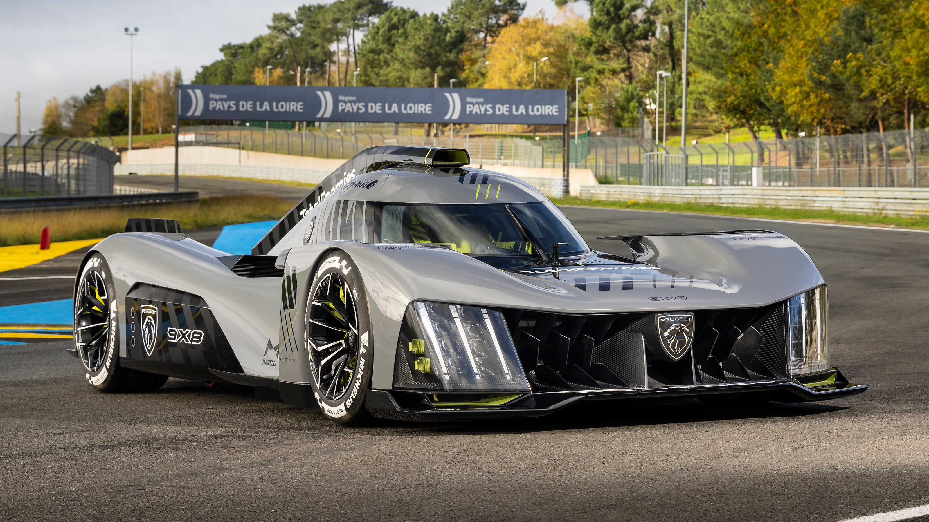 Peugeot reveals a wicked wingless hypercar - The Verge