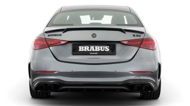 Brabus B30 - rear static