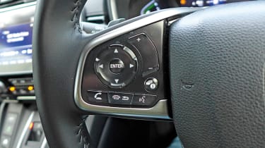 Honda CR-V: long-term test - steering wheel buttons
