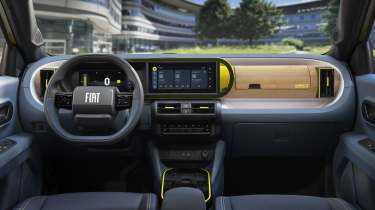 Fiat Grande Panda La Prima - dashboard