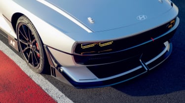 Hyundai N Vision 74 concept - front detail