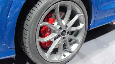 Audi RS Q3 Performance - Geneva show wheel