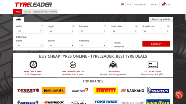 Best online tyre retailers - Tyre leader