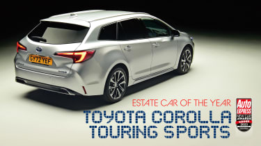 Toyota Corolla Touring Sports - Estate of the Year 2023