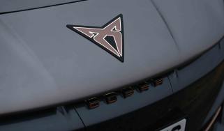 Cupra badge