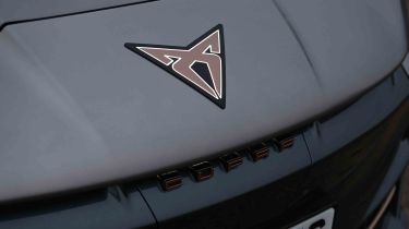 Cupra badge
