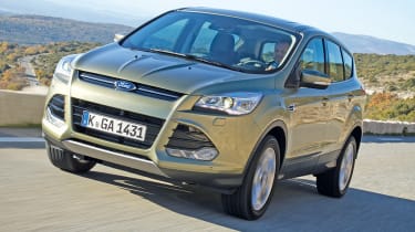Ford Kuga front tracking