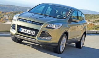 Ford Kuga front tracking