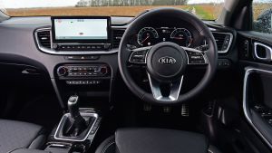 Kia XCeed - interior