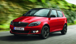 Skoda Fabia Monte Carlo Tech
