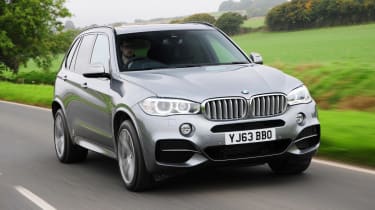 BMW X5 M50d 4x4 2013 pictures | Auto Express