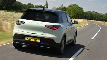 New Geely EX2 2026 review: a respectable but forgettable small EV