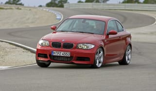 BMW 1-Series Coupe front