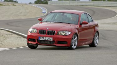 BMW 1-Series Coupe front