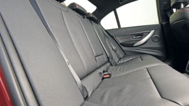 BMW 320d Sport back seats