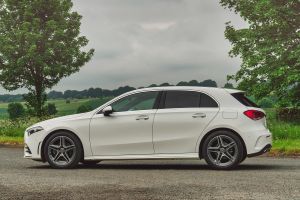 Mercedes A-Class - side