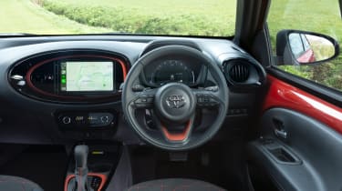 Toyota Aygo X Air Edition - interior
