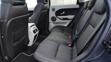 Land Rover Range Rover Evoque rear seats