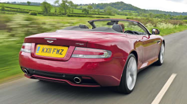 Aston martin Virage Volante