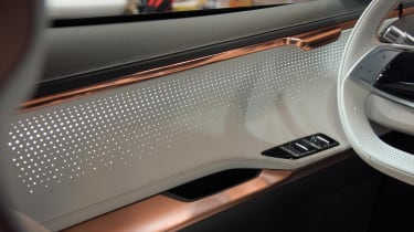 Kia Niro EV - CES interior detail