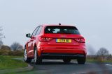 Audi A1 - rear cornering