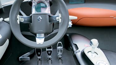 Renault Altica interior