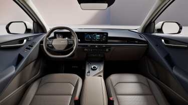 Kia Niro - interior
