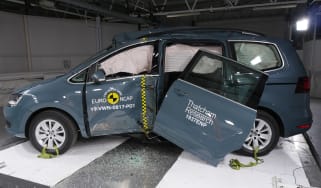 Volkswagen Sharan NCAP