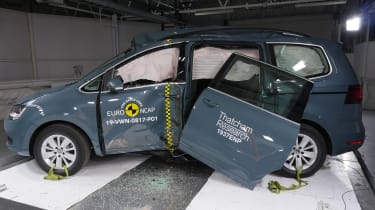 Volkswagen Sharan NCAP