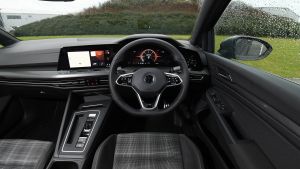 VW Golf GTD - interior