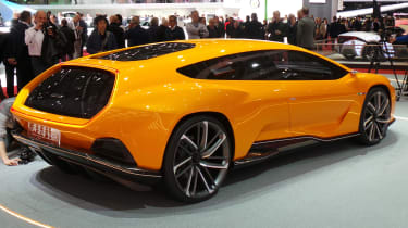Italdesign concept Geneva - rear