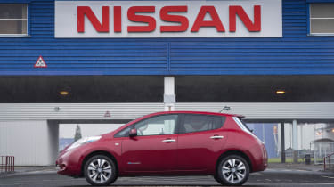 2013 Nissan Leaf side