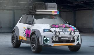 Renualt 5 4x4 concept by Delta4x4 - front 3/4
